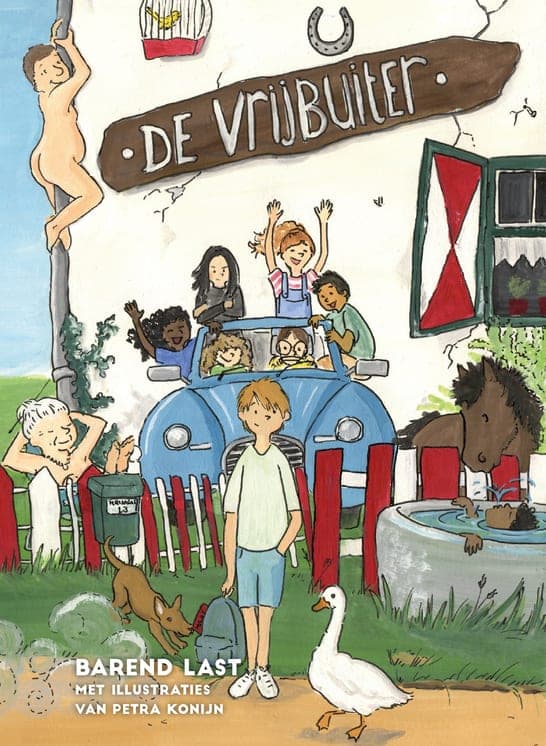 Omslag van De Vrijbuiter