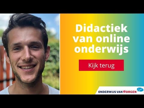 Online sessie Malmberg.