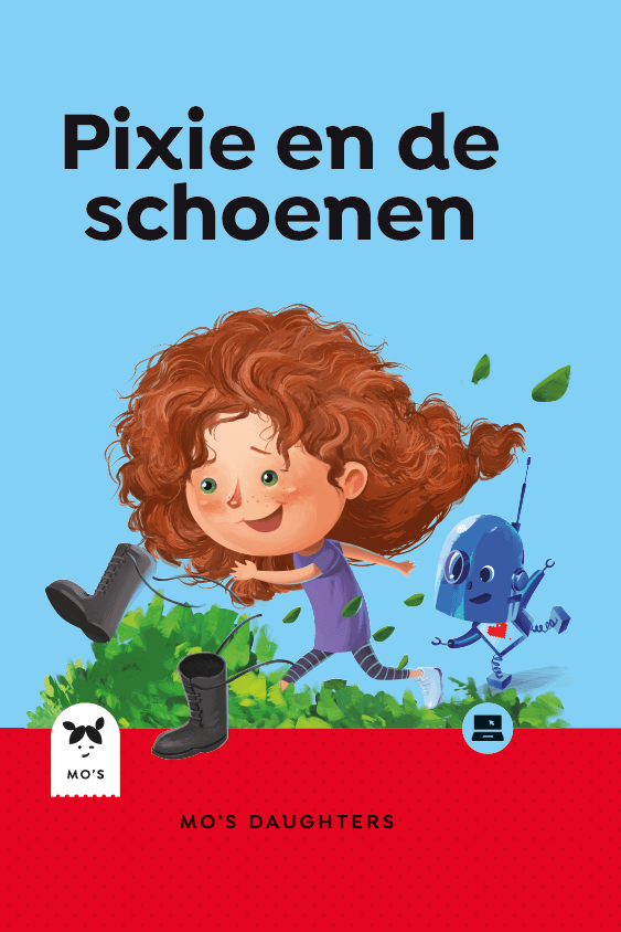 Omslag van Pixie en de schoenen