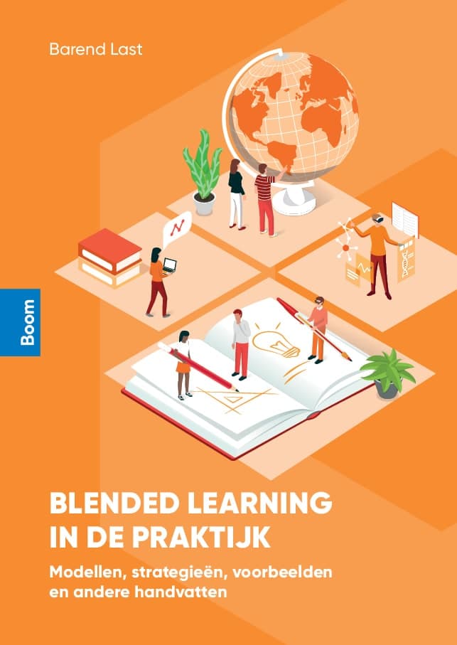 Omslag van Blended learning in de praktijk