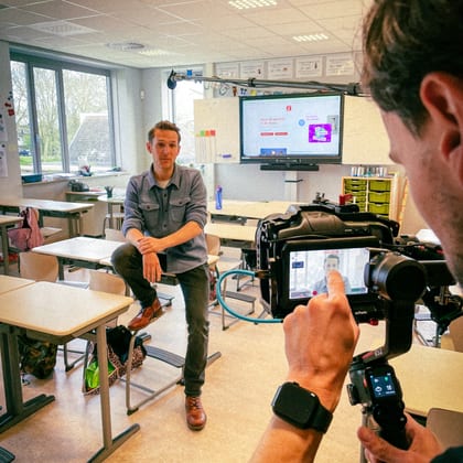Persfoto van Barend Last 15