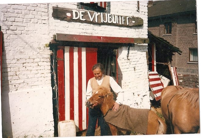 De Vrijbuiter, vroeger